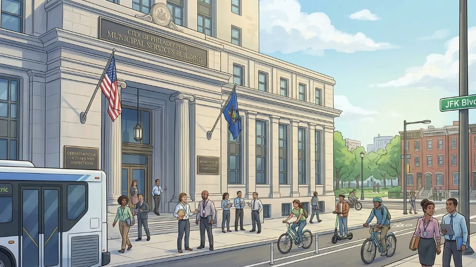 Philadelphia Workers Strike — City Adapts Services