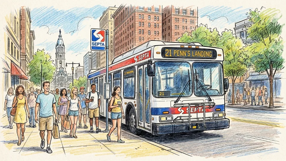 Philadelphia Transit Adapts to Heat and Storms