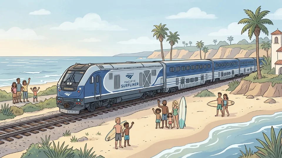 Orange County Plans 30-Year Coastal Rail Protection