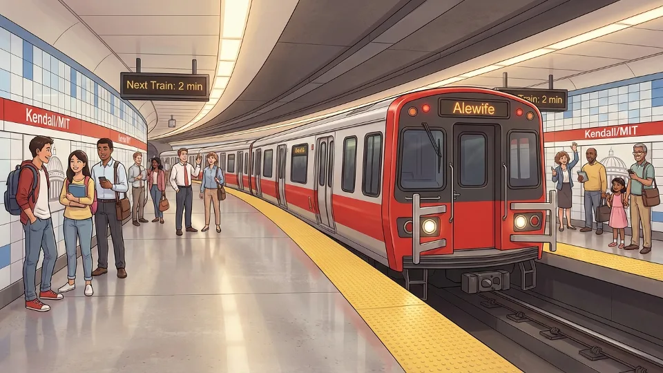 Boston Red Line Adapts With Weekend Shuttle Service