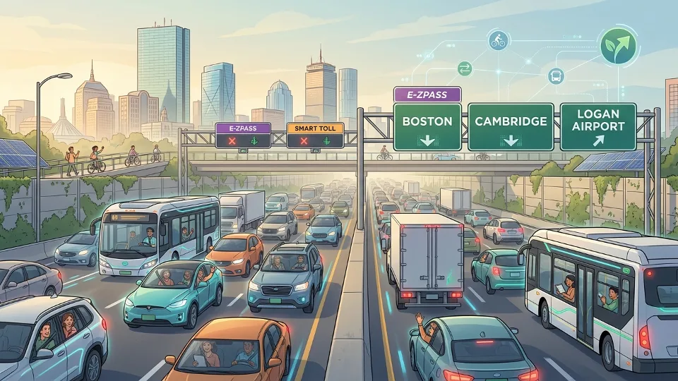 Boston Mass Pike Fire Shows Need for Transit Flexibility