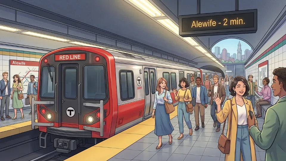 Boston Red Line Upgrades Safety This Weekend