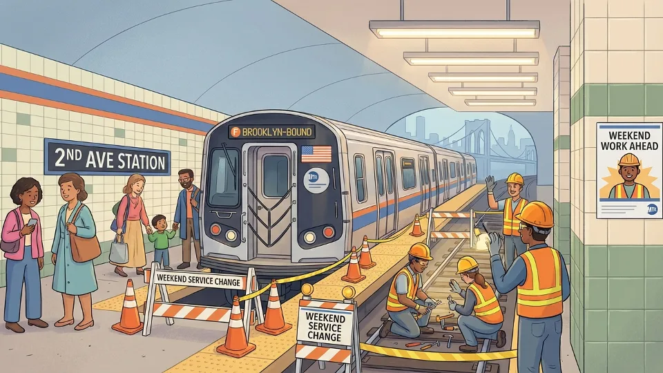 NYC Subway Upgrades This Weekend to Boost Reliability