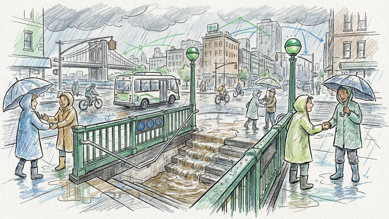 NYC Subway Adapts After July 14 Flooding