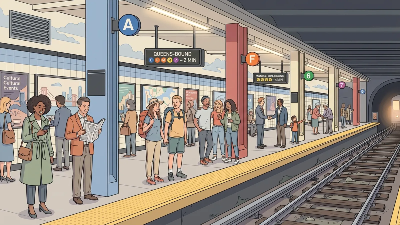 NYC MTA Hits Record Ridership in 2024