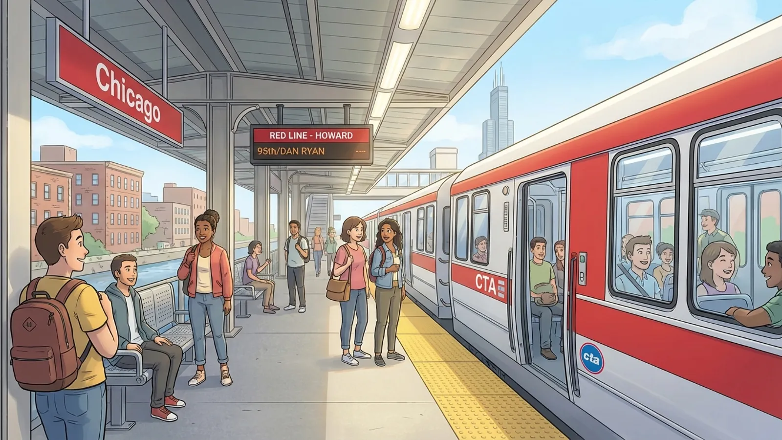 Chicago Red Line Disruption Sparks Quick Repair Response