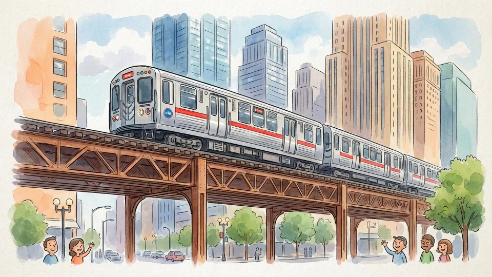 Chicago Red Line Adapts Route to Keep Riders Moving