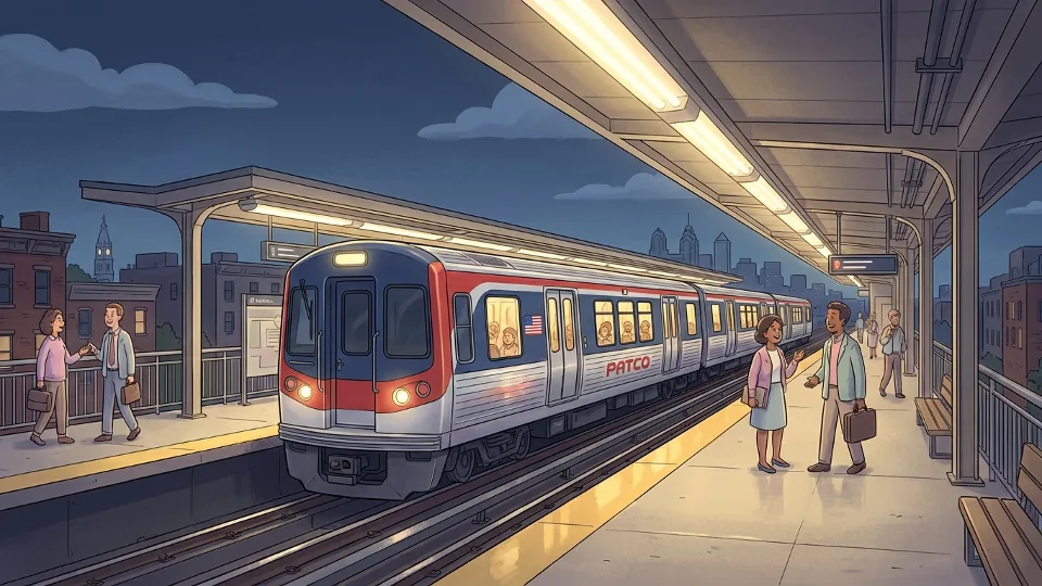 What PATCO's Shift Reveals About Transit's Evolution