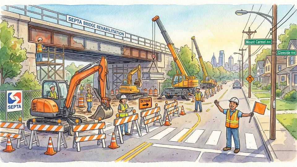 What Bridge Work Reveals About Philadelphia's Transit Future