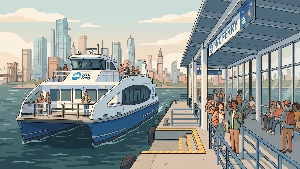 NYC Ferry Expands: New Rockaway, Staten Island Routes