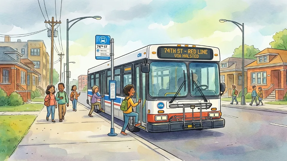 Chicago Route 75 Adapts to South Side Changes
