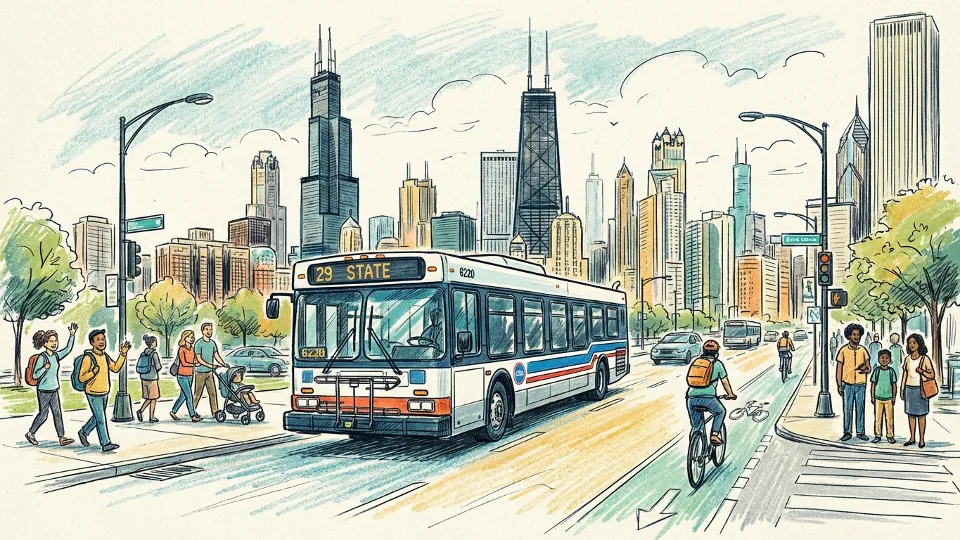 Chicago Route 31 Reroute Sparks Real-Time Transit Solutions