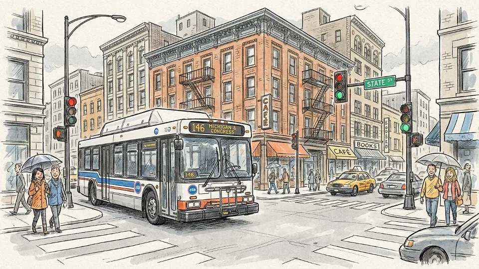 Chicago Route 60 Reroutes — Riders Adapt to Change