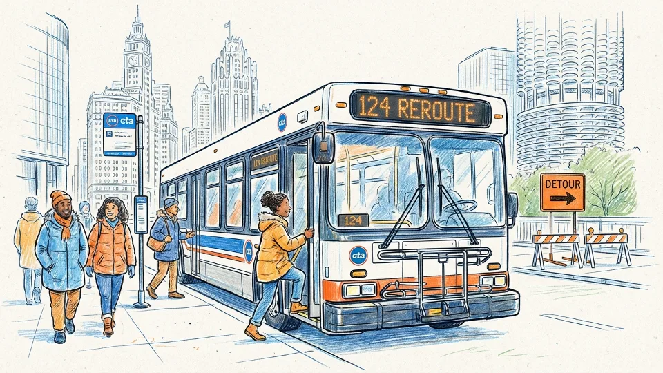 Chicago CTA Adapts Routes — Service Continues