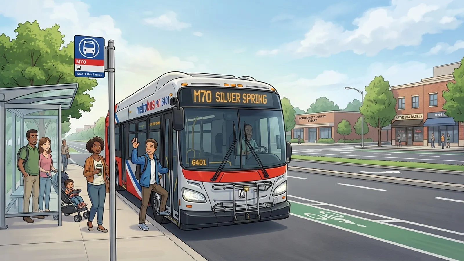 M70 Stop Relocates to Improve DC-Maryland-Virginia Service