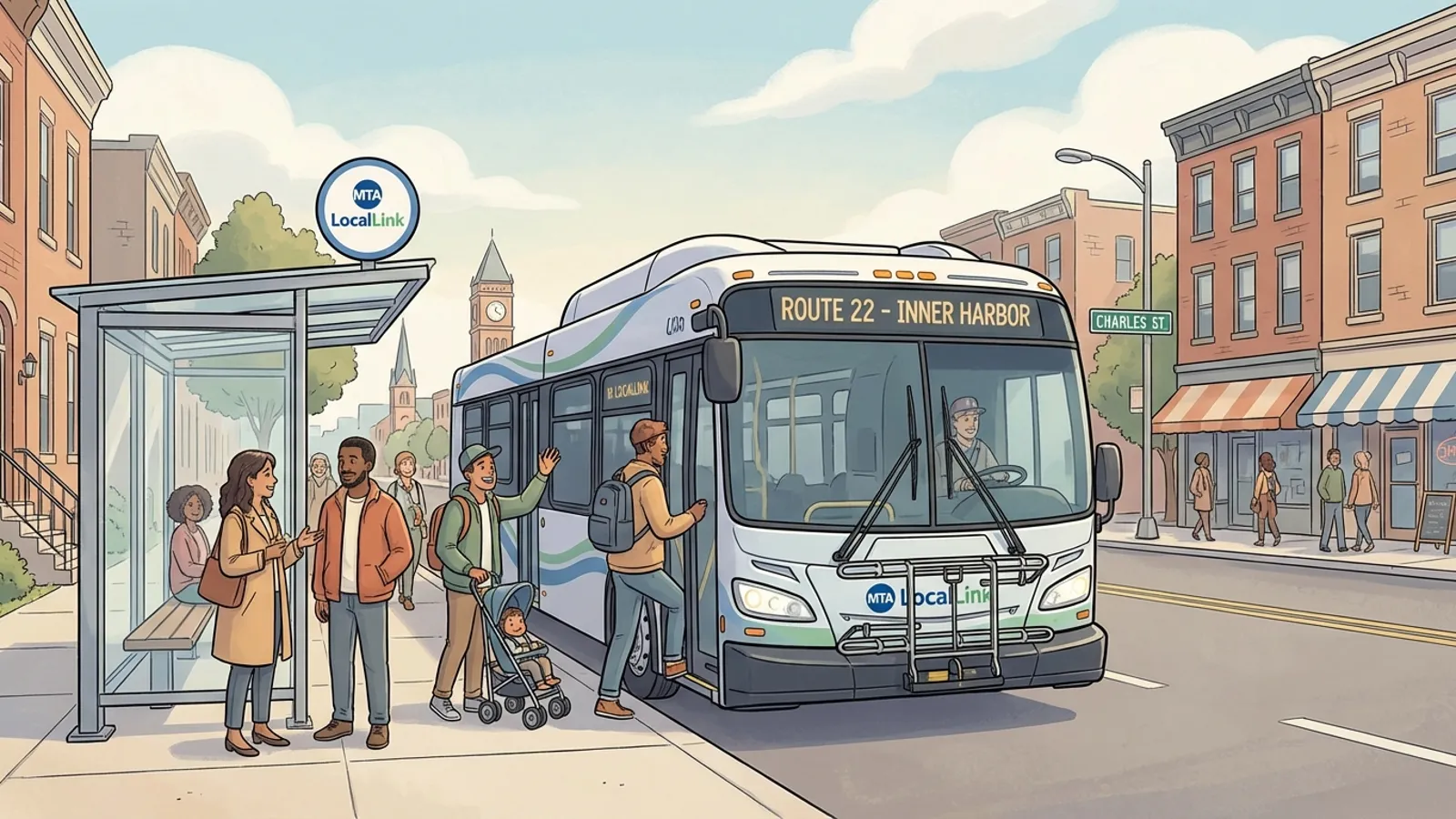 Sinkhole Reroutes LocalLink 36 — MTA Adapts Service