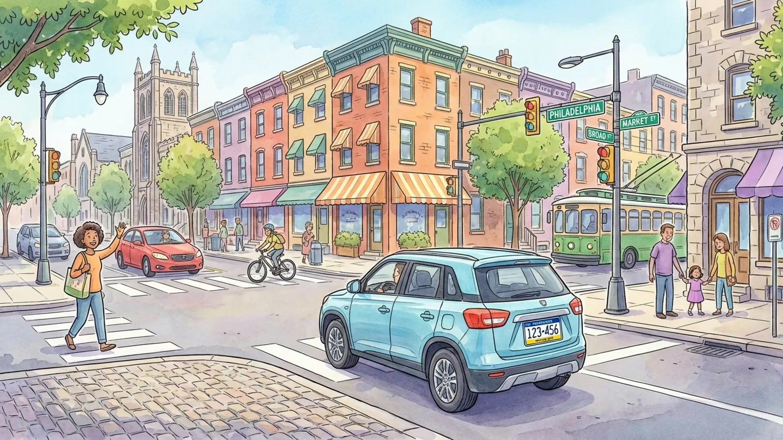 Pennsylvania Eyes Front Plates to Boost Transit Tech