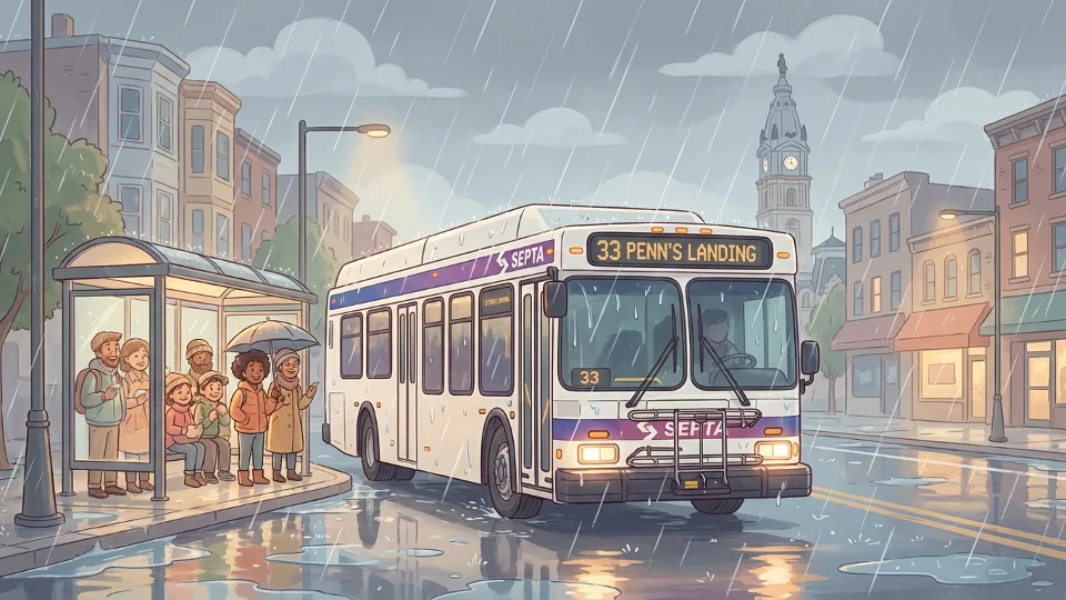 Philadelphia Transit Adapts to Tuesday Storms