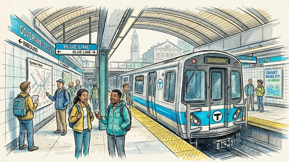 Boston Harbor Tunnel Sinking — MBTA Plans Repairs