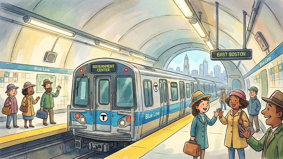 Boston Blue Line Cable Fails — Repairs Underway