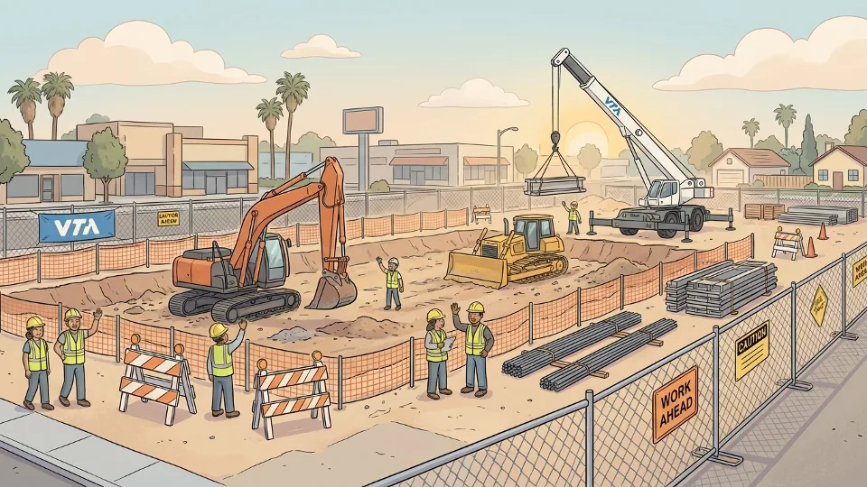SF: VTA Expands Light Rail to Connect East San Jose
