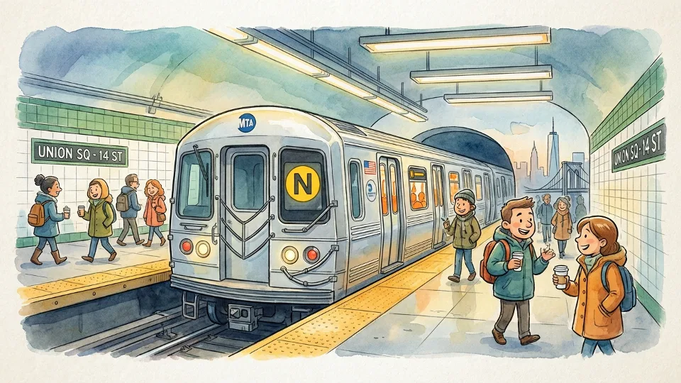 NYC MTA Chief Shares Vision for Transit's Future
