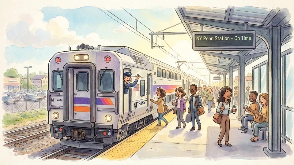 NJ Transit Invests $3.2B to Modernize System