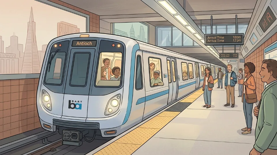SF BART Ridership Surges 13% as Bay Area Rebounds
