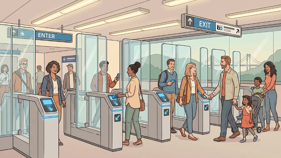 BART Upgrades SF Fare Gates to Cut Evasion