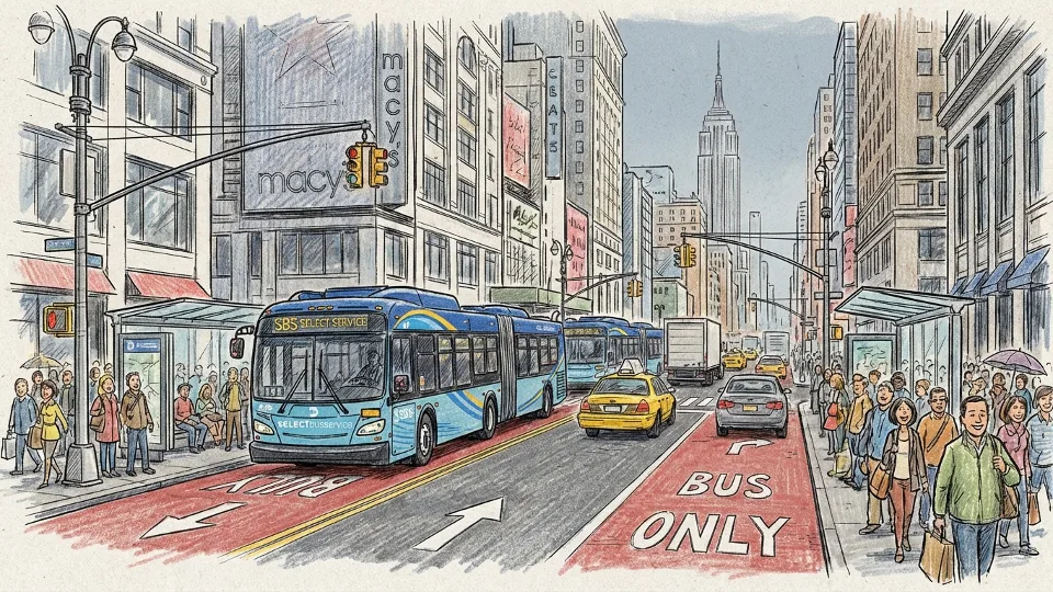 NYC 34th Street Busway Could Transform Crosstown Transit