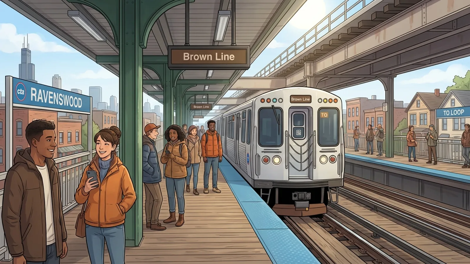 Chicago CTA Works to Restore Diversey Elevator Access