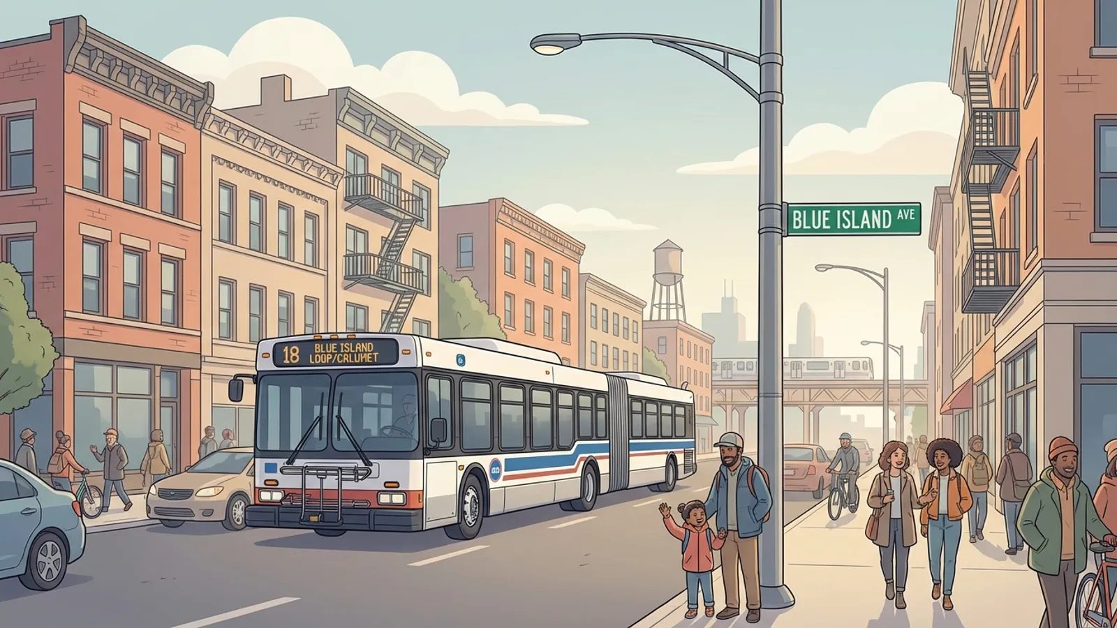 Chicago CTA Adapts Route 60 to Keep Riders Moving