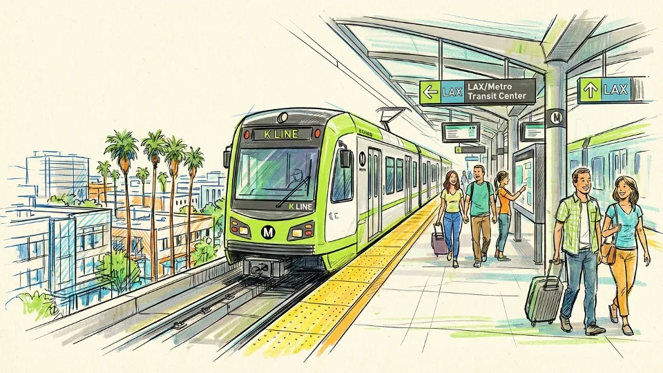 LA's K Line Surges After LAX Connection Opens