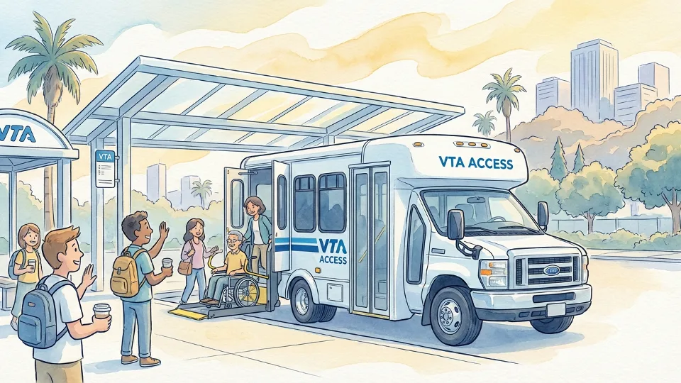 SF Paratransit Riders Connect at Community Event