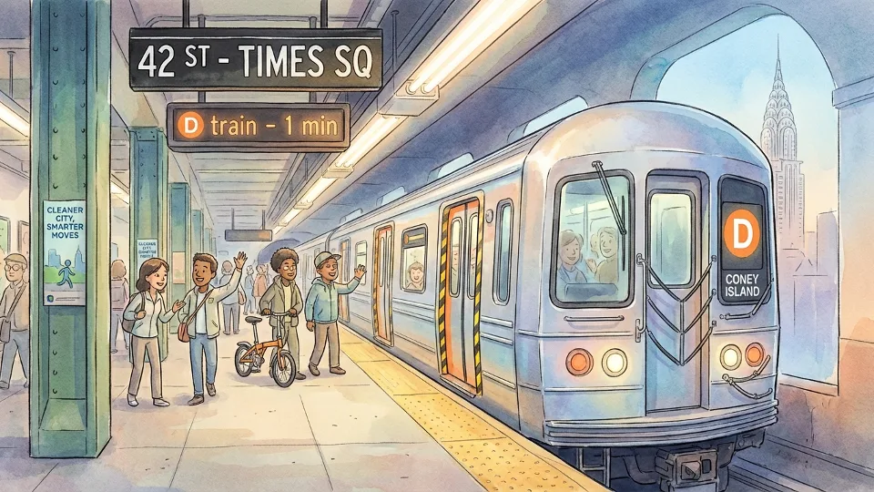 NYC Transit Upgrades This Weekend — Plan Ahead