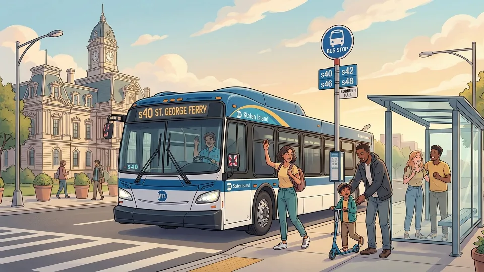 NYC Officials Meet to Improve Staten Island Transit