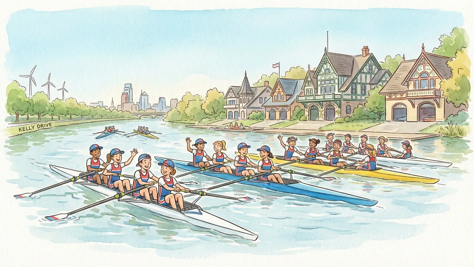 Philadelphia Youth Regatta Brings Rowers Together July 20