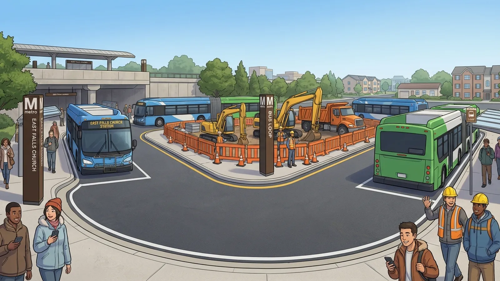 East Falls Church Station Upgrades for Future