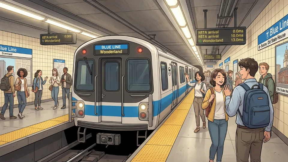 Boston MBTA Upgrades Signal Better Transit Ahead