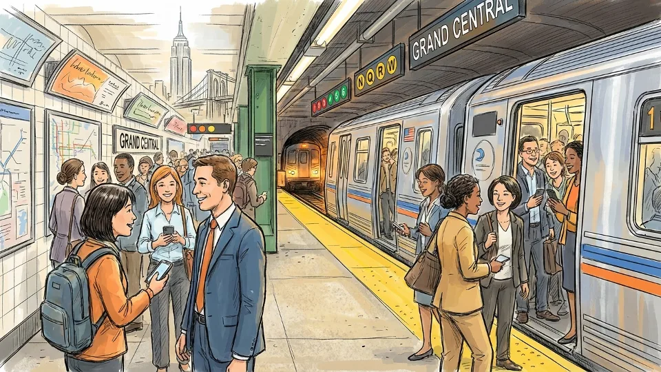 NYC Subway Hits 4M Riders — Recovery Gains Momentum