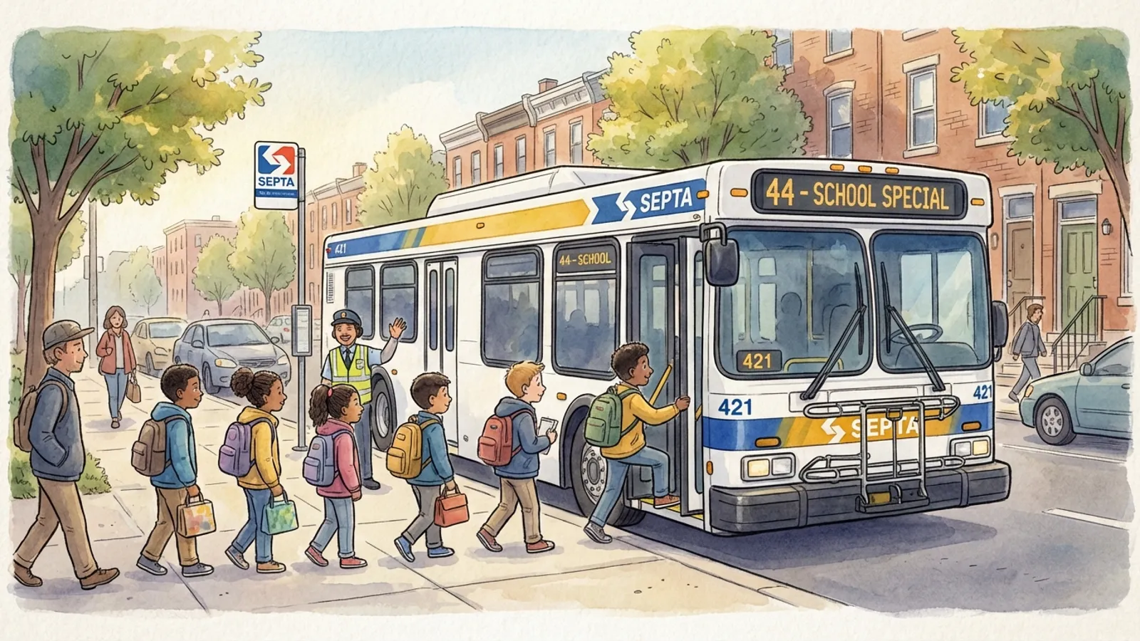 Philadelphia Families Adapt as SEPTA Plans Evolve