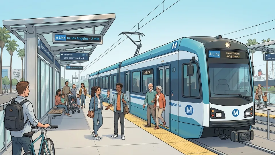 LA Metro Adds Routes for Warped Tour Weekend