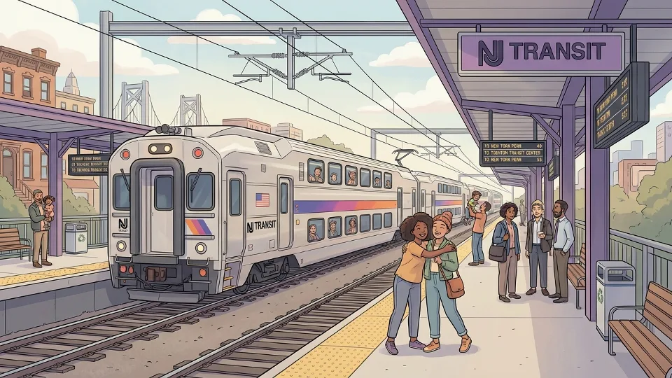 NJ TRANSIT Opens FY24 Data to Riders and Region