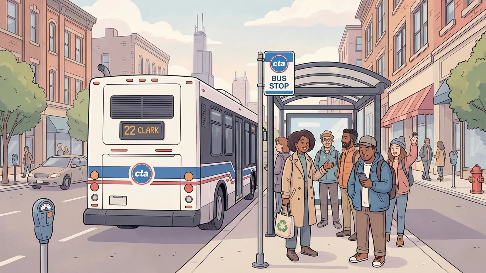 Chicago Route 47 Reroute Prompts Real-Time Transit Tools