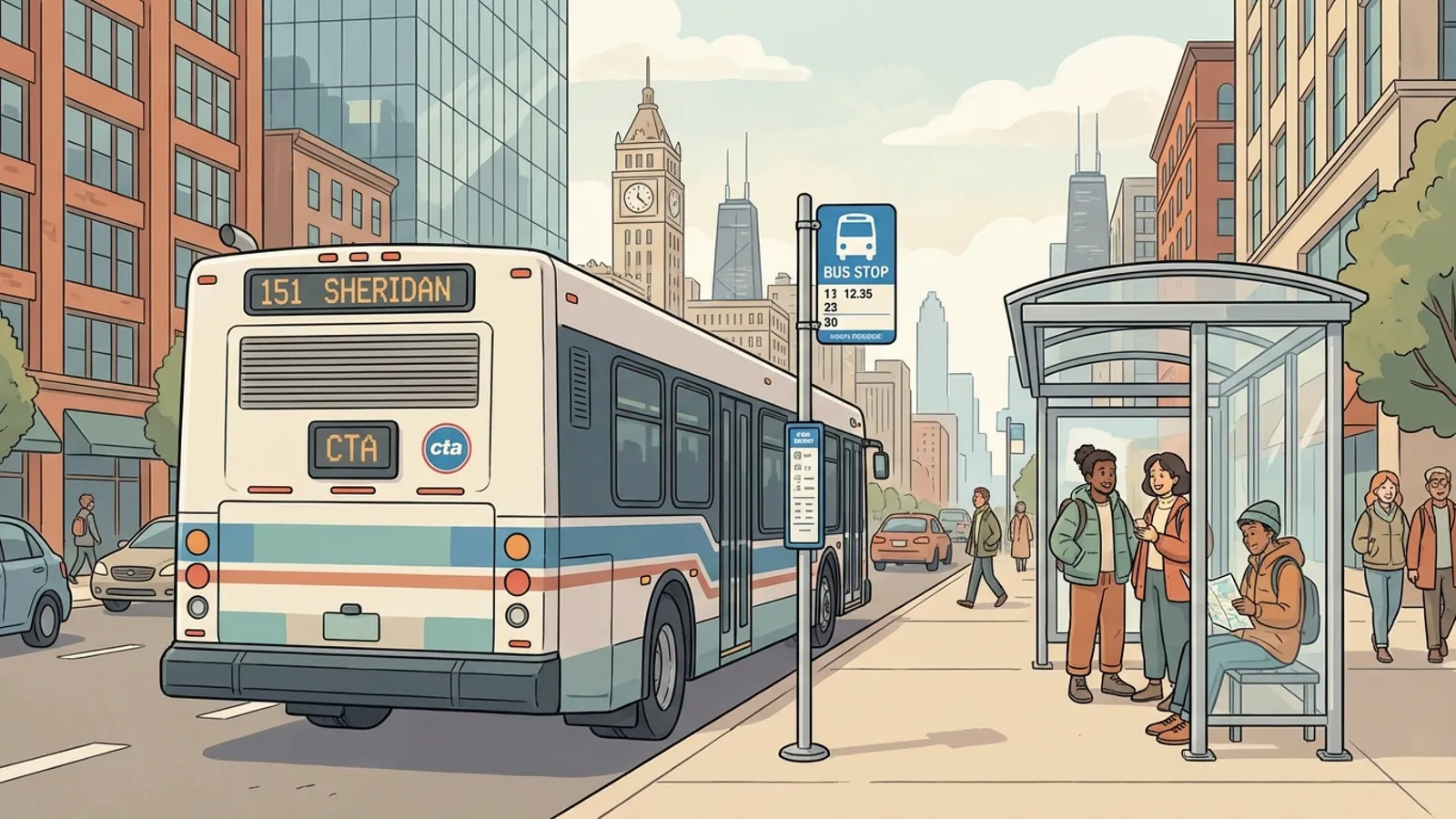 Chicago Route 50 Reroute — CTA Adapts Service