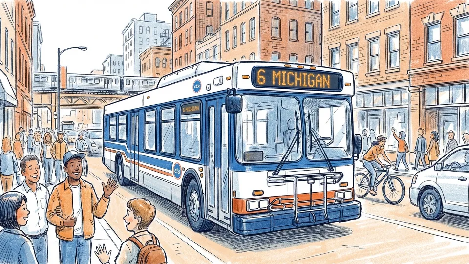 Chicago Route 43 Adapts With Temporary Detour