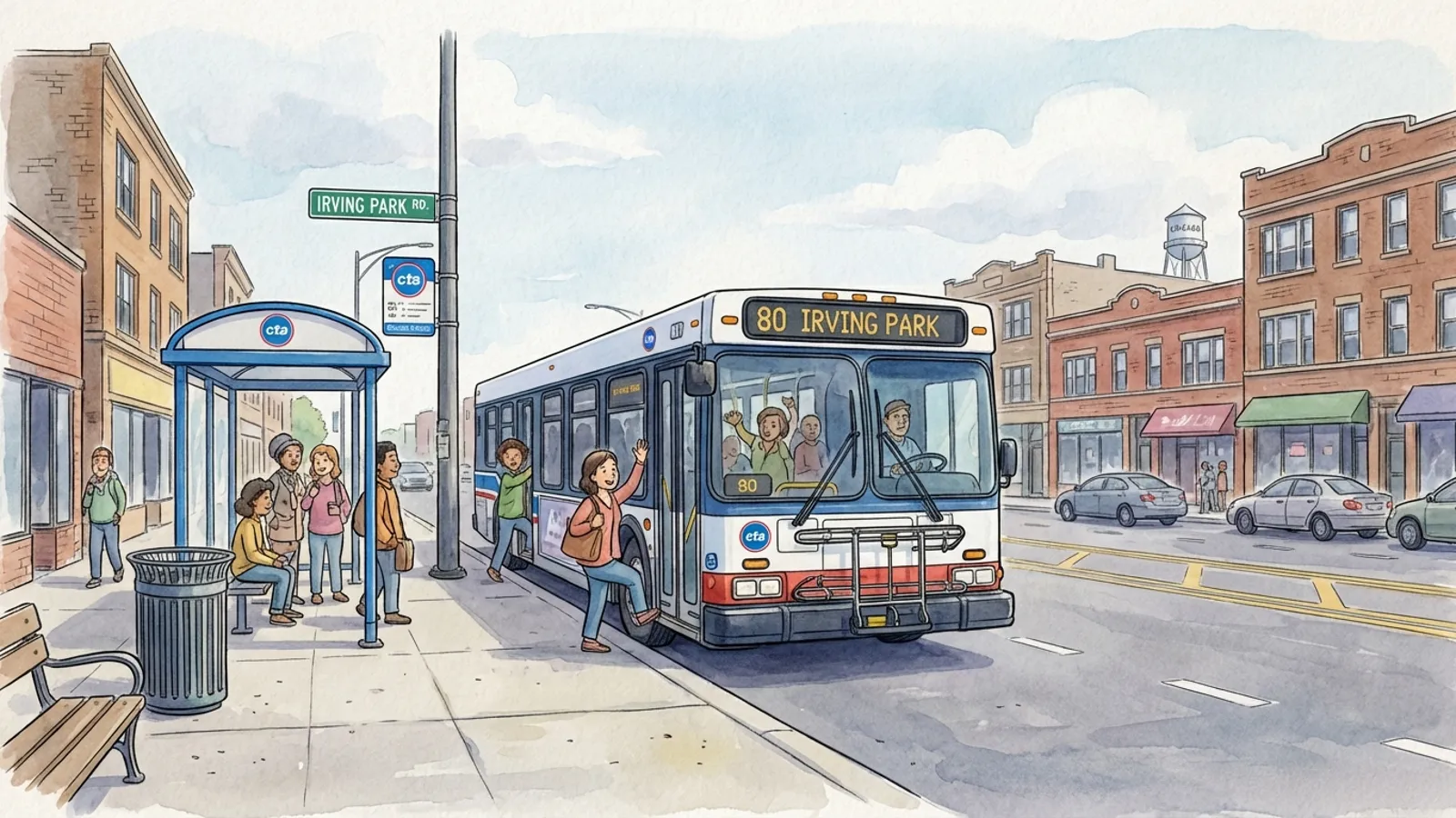 Chicago Route 80 Stops Evolving for Better Service
