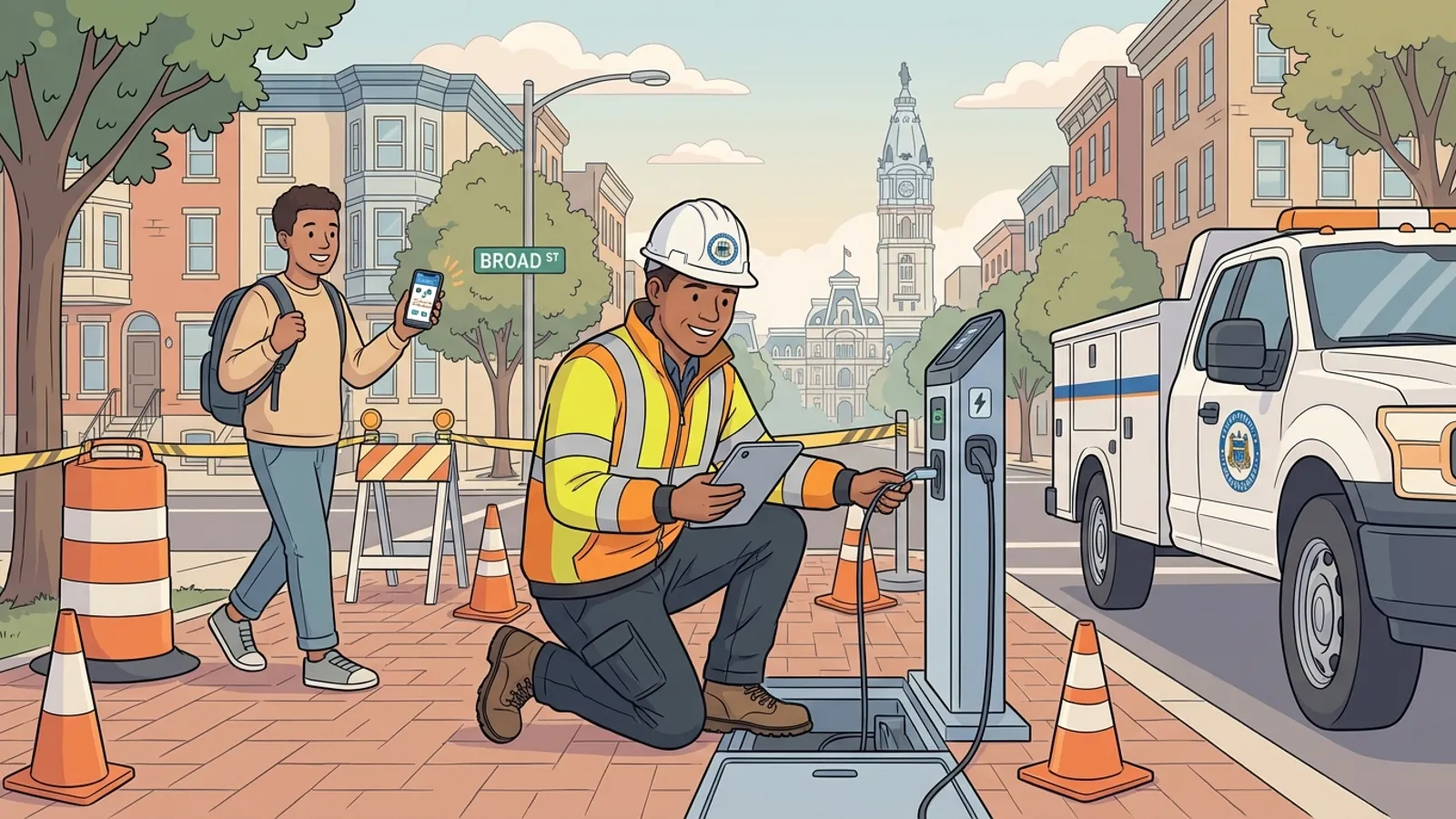 Philadelphia Workers Ratify Contract, Securing City Services