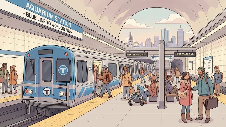 Boston Blue Line Adapts After Cable Failure