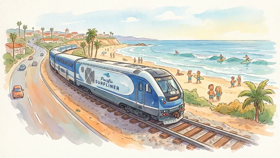 LA's Coastal Rail Adapts to Climate Change